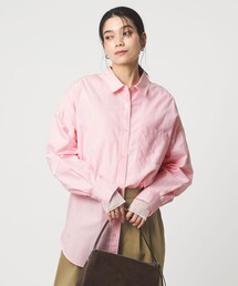 green label relaxing | ［size SHORTあり］オックス オーバー シャツ(シャツ/ブラウス)