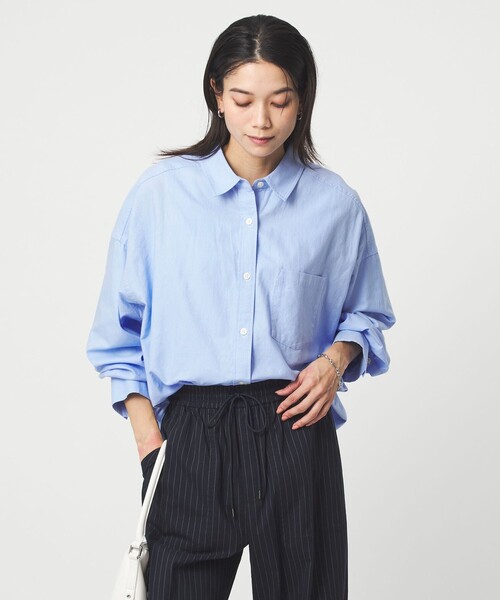セール】［size SHORTあり］オックス オーバー シャツ（シャツ