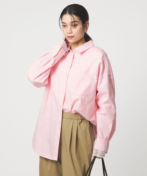 セール】［size SHORTあり］オックス オーバー シャツ（シャツ