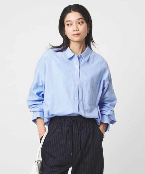 plage エアリーオーバーシャツ plage（プラージュ）の「《予約》エアリーオーバーシャツ◇（）」 - WEAR