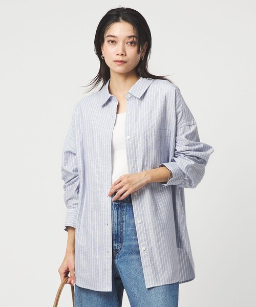 セール】［size SHORTあり］オックス オーバー シャツ（シャツ