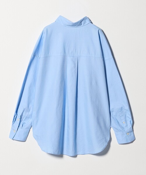 セール】［size SHORTあり］オックス オーバー シャツ（シャツ