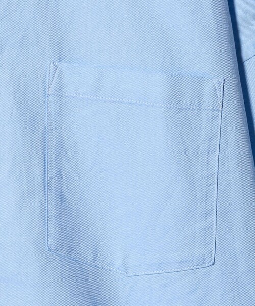 green label relaxing（グリーンレーベルリラクシング）の「［size SHORTあり］オックス オーバー シャツ（シャツ/ブラウス・レディース・ライトピンク/ライトブルー/イエロー/ネイビー・FREE/SHORT）」の20枚目の写真