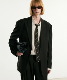 TNGT（ティーエヌジーティー）の「Virgin Wool Herringbone Single Jacket (Vintage Brown) TNJA5F103W2（テーラードジャケット）」