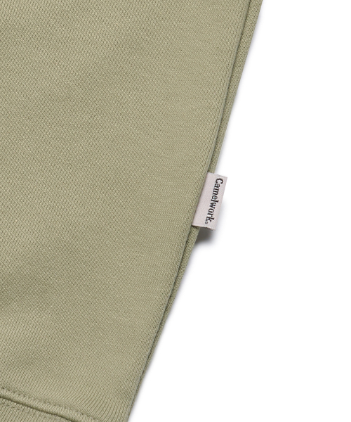 CAMEL WORK（キャメルワーク）の「NO.123 ブロッククルーネックスウェットシャツ（カーキ）（スウェット・メンズ・その他・MEDIUM/LARGE/X-LARGE）」の6枚目の写真