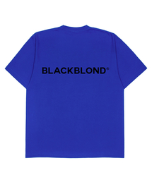 ビビディクラシックスマイルロゴTシャツ(ブルー)