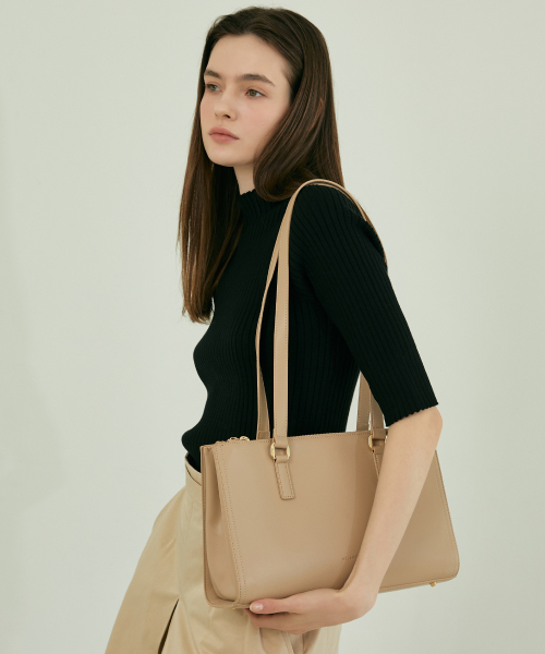 MCLANEE(マックラニー)の「564シュードショルダーバッグ(ショルダーバッグ・レディース・ブラック/ベージュ/ブラウン/アイボリー・ONE SIZE)」の11枚目の写真