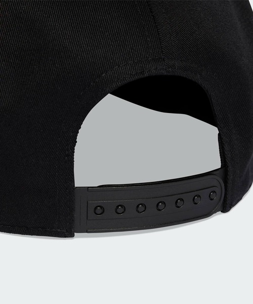 adidas(アディダス)の「アディカラー スナップバック キャップ / アディダスオリジナルス adidas Originals(キャップ・メンズ・ブラック・LARGE/MEDIUM)」の4枚目の写真