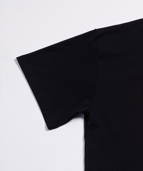 VERSE ONE（バースワン）の「PAISLEY LOGO BANDANA T-SHIRTS BLACK/RED（Tシャツ/カットソー・レディース・その他・LARGE/MEDIUM/SMALL）」の5枚目の写真