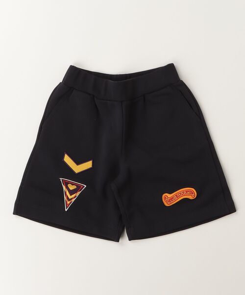 MARNI(マルニ)の「MARNI(マルニ)Kids & Junior スウェットショートパンツ(その他パンツ・キッズ・ネイビー・8Y/10Y/12Y/14Y/4Y/6Y)」の1枚目の写真