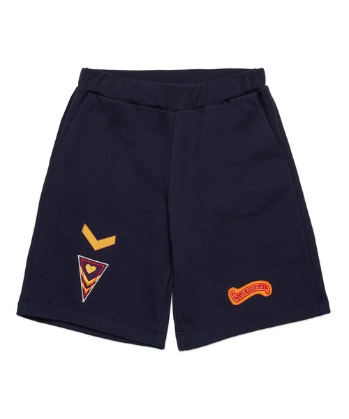 MARNI(マルニ)の「MARNI(マルニ)Kids & Junior スウェットショートパンツ(その他パンツ・キッズ・ネイビー・8Y/10Y/12Y/14Y/4Y/6Y)」の3枚目の写真