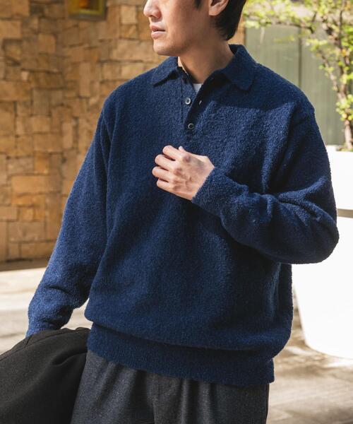 ブークレ ニットポロシャツ（ニット/セーター）｜URBAN RESEARCH DOORS