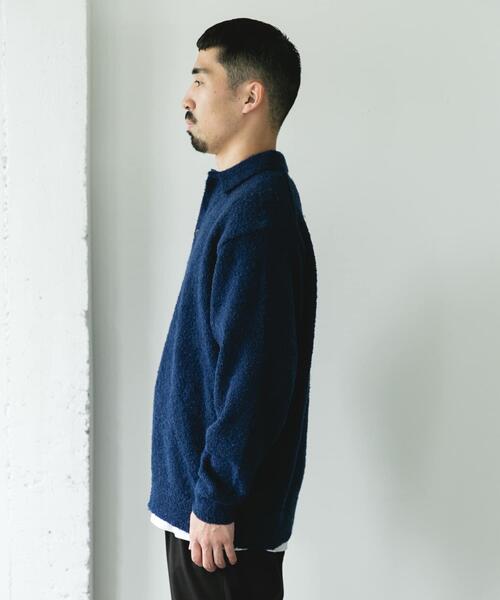 セール】ブークレ ニットポロシャツ（ニット/セーター）｜URBAN