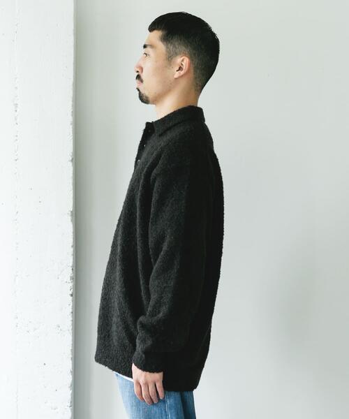 セール】ブークレ ニットポロシャツ（ニット/セーター）｜URBAN