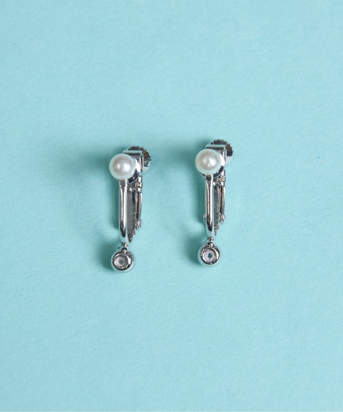 gargle(ガーグル)の「gargle ガーグル:CONVERTER シリーズ Gコンバーター イヤリング(コンバーター)(イヤリング・レディース・ゴールド/シルバー・FREE)」の2枚目の写真