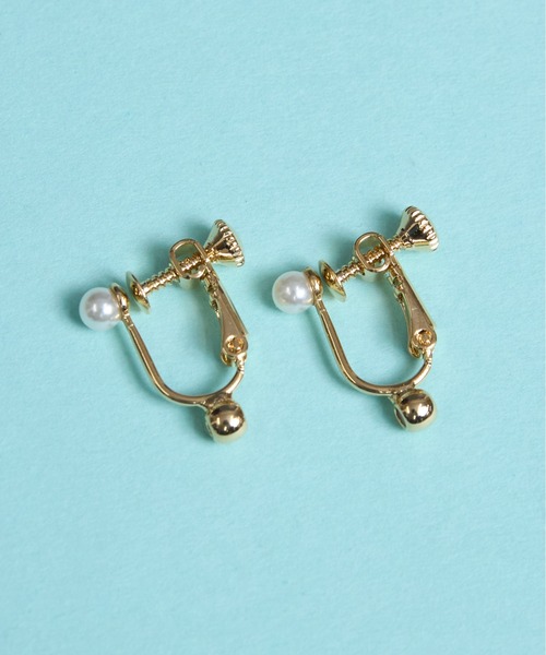 gargle(ガーグル)の「gargle ガーグル:CONVERTER シリーズ Gコンバーター イヤリング(コンバーター)(イヤリング・レディース・ゴールド/シルバー・FREE)」の1枚目の写真