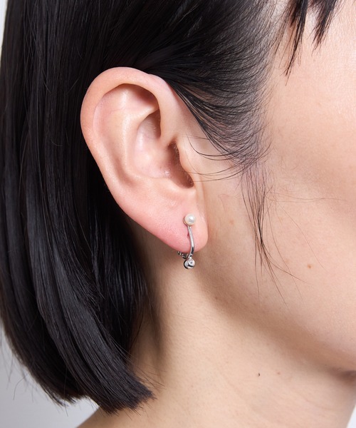 gargle(ガーグル)の「gargle ガーグル:CONVERTER シリーズ Gコンバーター イヤリング(コンバーター)(イヤリング・レディース・ゴールド/シルバー・FREE)」の5枚目の写真