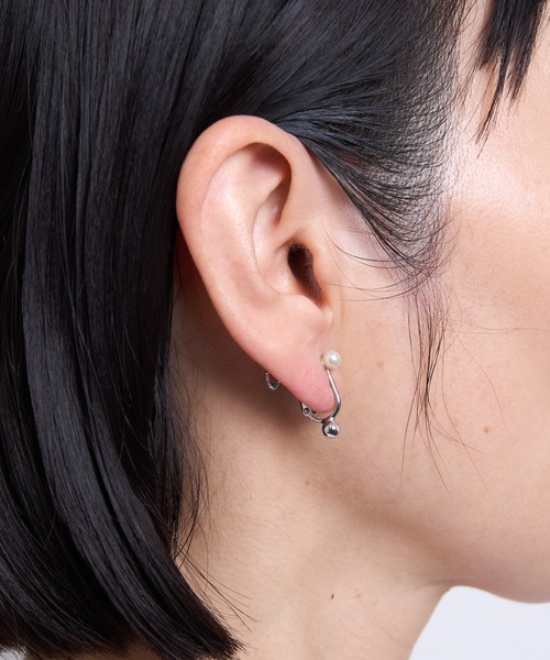 gargle(ガーグル)の「gargle ガーグル:CONVERTER シリーズ Gコンバーター イヤリング(コンバーター)(イヤリング・レディース・ゴールド/シルバー・FREE)」の6枚目の写真