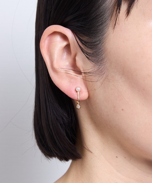 gargle(ガーグル)の「gargle ガーグル:CONVERTER シリーズ Gコンバーター イヤリング(コンバーター)(イヤリング・レディース・ゴールド/シルバー・FREE)」の8枚目の写真