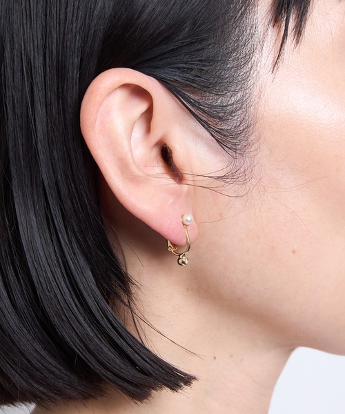 gargle(ガーグル)の「gargle ガーグル:CONVERTER シリーズ Gコンバーター イヤリング(コンバーター)(イヤリング・レディース・ゴールド/シルバー・FREE)」の9枚目の写真