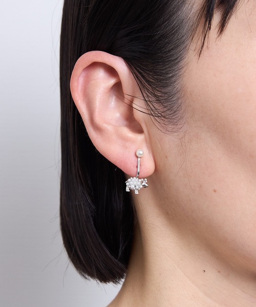 gargle(ガーグル)の「gargle ガーグル:CONVERTER シリーズ Gコンバーター イヤリング(コンバーター)(イヤリング・レディース・ゴールド/シルバー・FREE)」の3枚目の写真