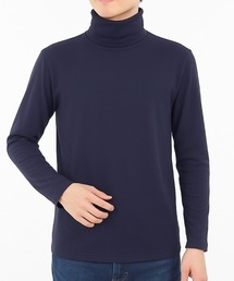 CLOTHY（クロシィ）の「【薄手なのにしっかり保温！裏微起毛インナー】メンズプラズマヒートタートルネックインナーシャツ（インナーウェア/肌着）」