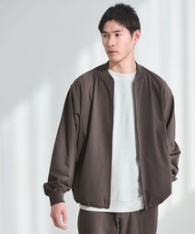 green label relaxing | FREELITCH リブ ブルゾン -2WAYストレッチ・吸水速乾-(ブルゾン)