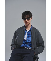 green label relaxing（グリーンレーベルリラクシング）の「FREELITCH リブ ブルゾン -2WAYストレッチ・吸水速乾-（ブルゾン）」