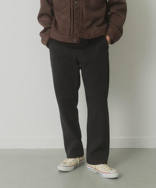 ITEMS URBANRESEARCH(アイテムズ アーバンリサーチ)の「360°stretchツイルパンツ(その他パンツ・メンズ・ベージュ/ブラック・MEDIUM/LARGE)」の2枚目の写真