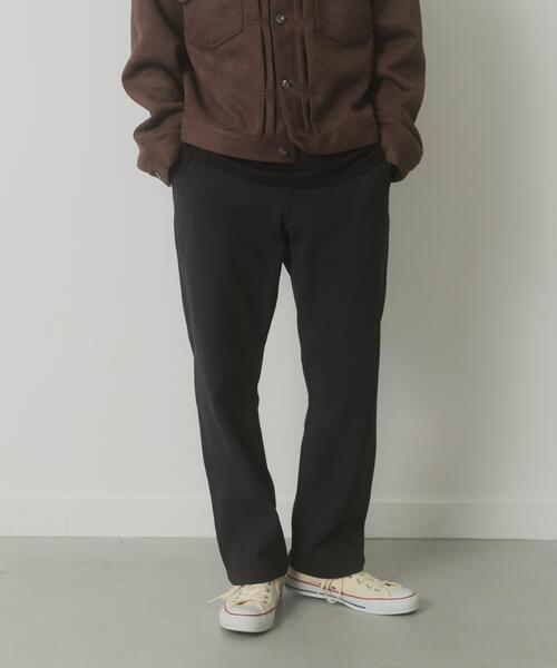 ITEMS URBANRESEARCH(アイテムズ アーバンリサーチ)の「360°stretchツイルパンツ(その他パンツ・メンズ・ベージュ/ブラック・MEDIUM/LARGE)」の3枚目の写真