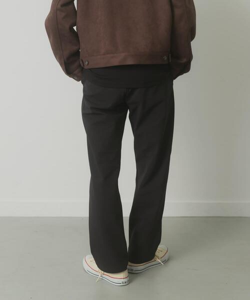 ITEMS URBANRESEARCH(アイテムズ アーバンリサーチ)の「360°stretchツイルパンツ(その他パンツ・メンズ・ベージュ/ブラック・MEDIUM/LARGE)」の5枚目の写真