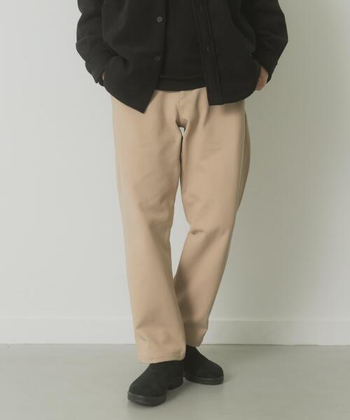 ITEMS URBANRESEARCH(アイテムズ アーバンリサーチ)の「360°stretchツイルパンツ(その他パンツ・メンズ・ベージュ/ブラック・MEDIUM/LARGE)」の9枚目の写真