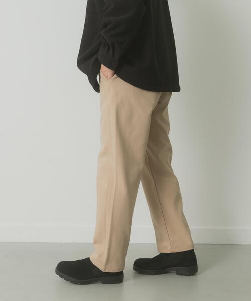 ITEMS URBANRESEARCH(アイテムズ アーバンリサーチ)の「360°stretchツイルパンツ(その他パンツ・メンズ・ベージュ/ブラック・MEDIUM/LARGE)」の10枚目の写真