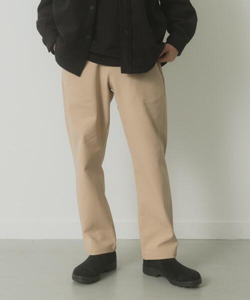 ITEMS URBANRESEARCH(アイテムズ アーバンリサーチ)の「360°stretchツイルパンツ(その他パンツ・メンズ・ベージュ/ブラック・MEDIUM/LARGE)」の12枚目の写真