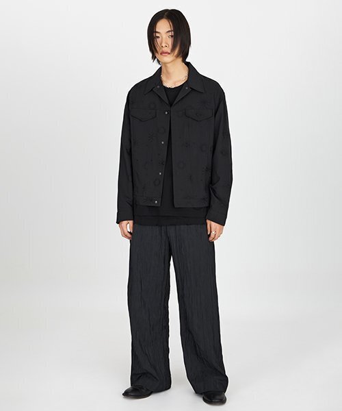 YOUTH(ユース)の「3-Pleats Pants(その他パンツ・メンズ・その他・LARGE/SMALL)」の1枚目の写真