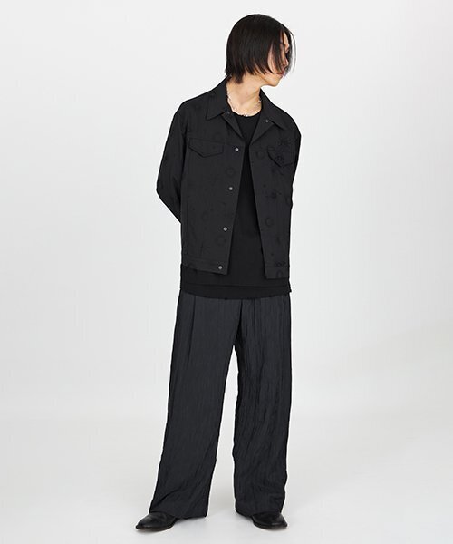 YOUTH(ユース)の「3-Pleats Pants(その他パンツ・メンズ・その他・LARGE/SMALL)」の2枚目の写真