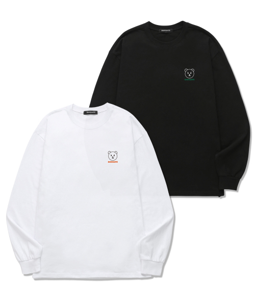 BARIGATE(バリゲート)の「Cloud Bear ロングスリーブ (BLS004) ホワイト(Tシャツ/カットソー・レディース・その他・SMALL/MEDIUM/LARGE/X-LARGE/XX-LARGE)」の5枚目の写真