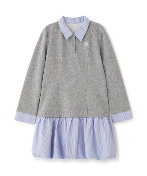 JILL by JILL STUART(ジルバイジルスチュアート)の「◇バルーンミニドッキングワンピース(ワンピース・レディース・ブラック/グレー系その他・FREE)」の22枚目の写真