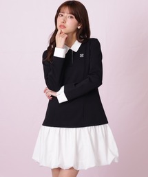 JILL by JILL STUART | ◇バルーンミニドッキングワンピース(ワンピース)