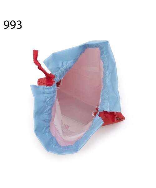 one'sterrace（ワンズテラス）の「くらはしれい 巾着 2枚セット（その他・レディース・ネイビー系5/ベージュ系8/ブルー系その他7・99）」の12枚目の写真