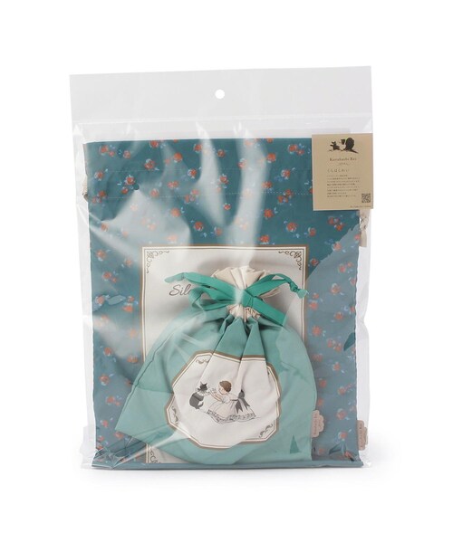 one'sterrace（ワンズテラス）の「くらはしれい 巾着 2枚セット（その他・レディース・ネイビー系5/ベージュ系8/ブルー系その他7・99）」の15枚目の写真