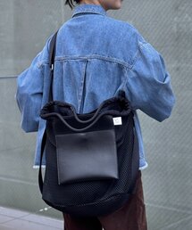 BEARDSLEY | 《FRIPIER》メッシュ2WAYトート(トートバッグ)