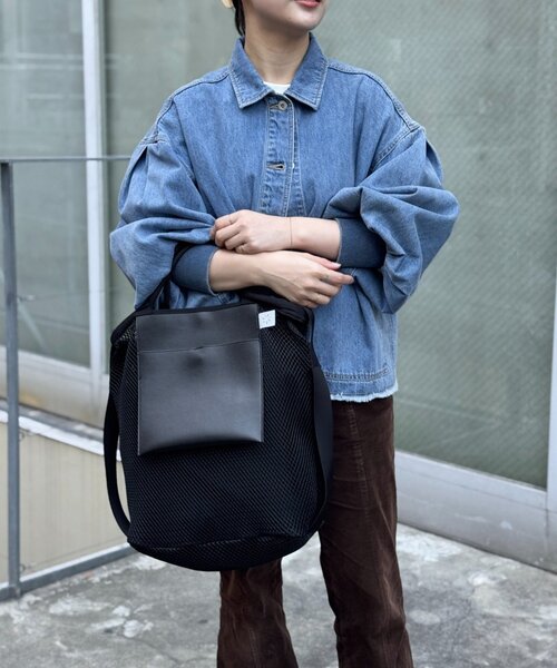 セール】《FRIPIER》メッシュ2WAYトート（トートバッグ）｜BEARDSLEY