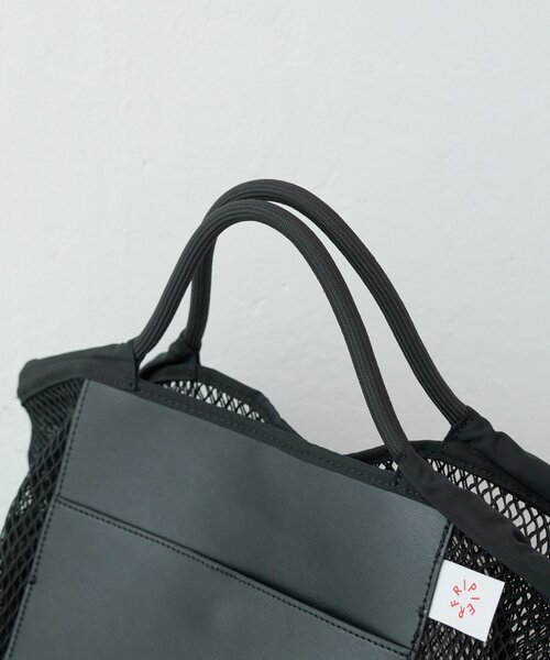 BEARDSLEY(ビアズリー)の「《FRIPIER》メッシュ2WAYトート(トートバッグ・レディース・ブラック・FREE)」の11枚目の写真