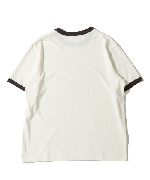 Healthknit(ヘルスニット)の「【Healthknit】TOMPKINS Jersey Ringer Crewneck S/S / トンプキン ジャージー リンガーTシャツ(Tシャツ/カットソー・レディース・ネイビー/ヘザーグレー/オフホワイト/ブラック・LARGE/MEDIUM/X-LARGE)」の6枚目の写真