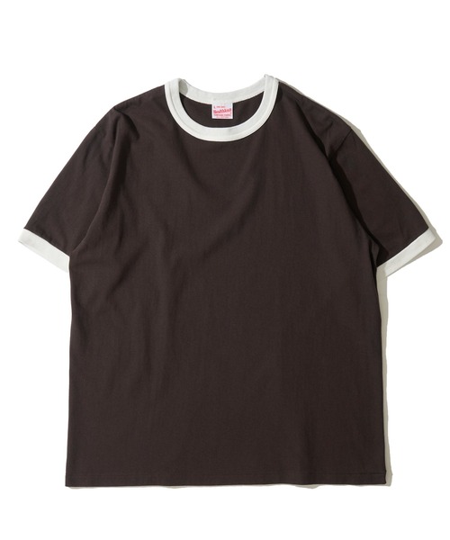 Healthknit(ヘルスニット)の「【Healthknit】TOMPKINS Jersey Ringer Crewneck S/S / トンプキン ジャージー リンガーTシャツ(Tシャツ/カットソー・レディース・ネイビー/ヘザーグレー/オフホワイト/ブラック・LARGE/MEDIUM/X-LARGE)」の7枚目の写真