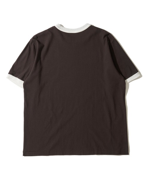 Healthknit(ヘルスニット)の「【Healthknit】TOMPKINS Jersey Ringer Crewneck S/S / トンプキン ジャージー リンガーTシャツ(Tシャツ/カットソー・レディース・ネイビー/ヘザーグレー/オフホワイト/ブラック・LARGE/MEDIUM/X-LARGE)」の8枚目の写真