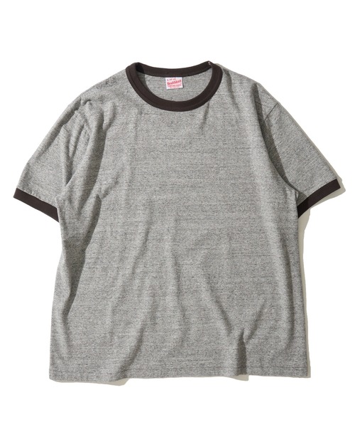 Healthknit(ヘルスニット)の「【Healthknit】TOMPKINS Jersey Ringer Crewneck S/S / トンプキン ジャージー リンガーTシャツ(Tシャツ/カットソー・レディース・ネイビー/ヘザーグレー/オフホワイト/ブラック・LARGE/MEDIUM/X-LARGE)」の9枚目の写真