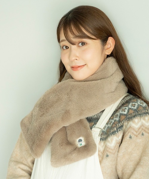 フェイクファーティペット（マフラー）｜SCANDINAVIAN FOREST