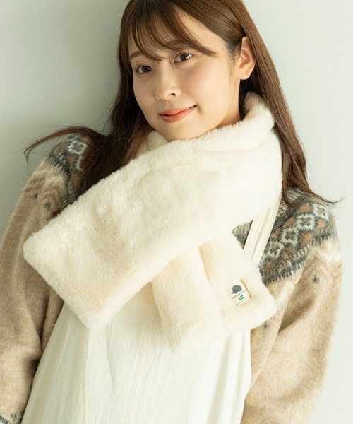 セール】フェイクファーティペット（マフラー）｜SCANDINAVIAN FOREST